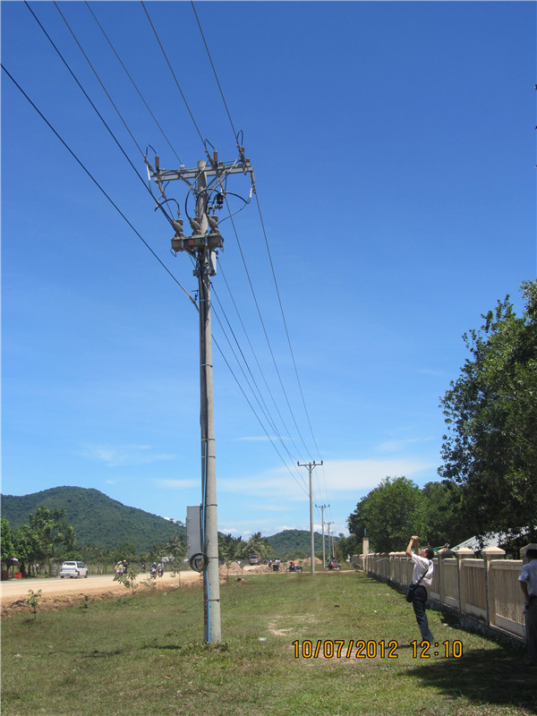 Latest company case about COMBODIA In 2010, Rural Power Net improvement project in Provice of Battambang