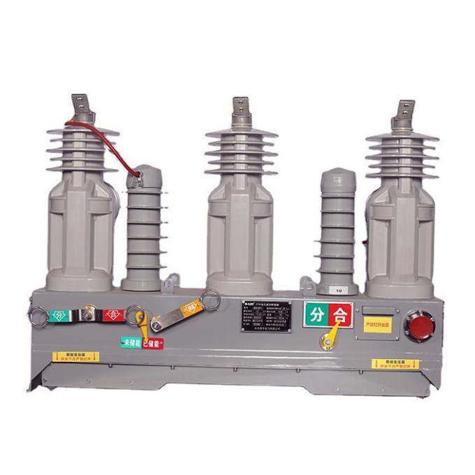 4000a Amp 230kv Hv Vacuum Circuit Breaker For Power Substation