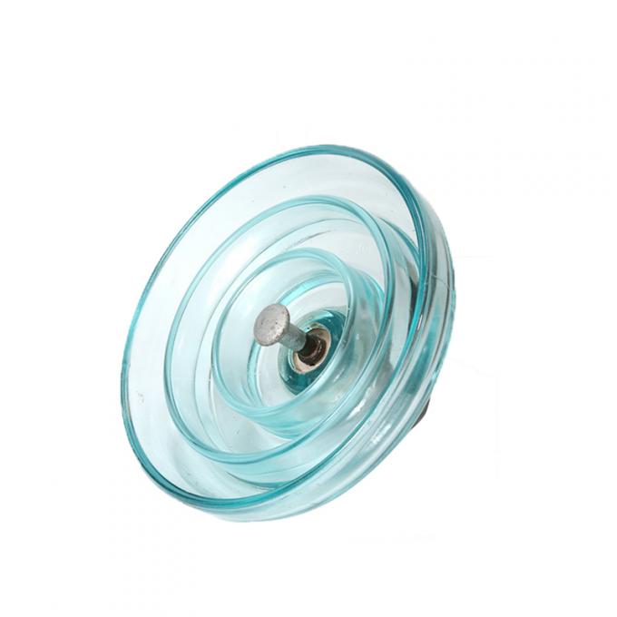 33kV Electric Glass Insulators U40B/110 Glass Power Line Insulators