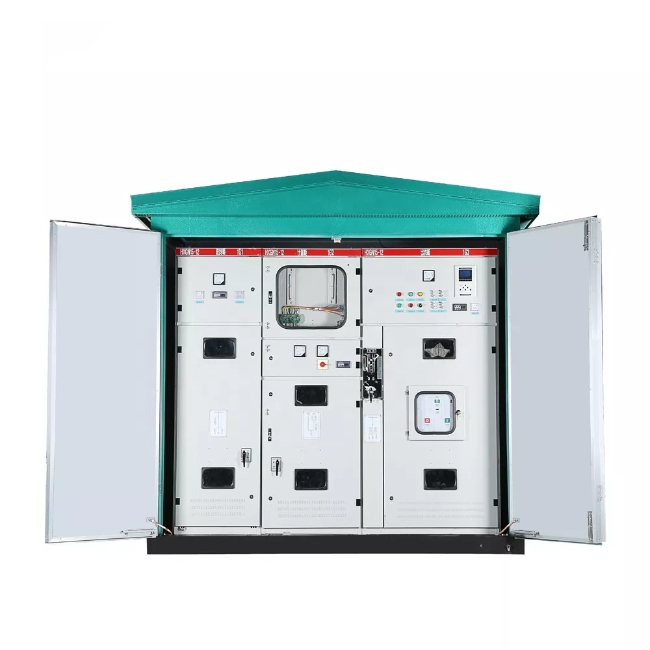 Compact electrical Prefabricated Substation 12KV 13.8Kv Electrical
