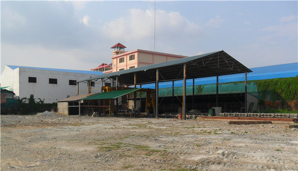 Latest company case about COMBODIA In 2010, EPC for Phnom Penh Concrete Poles factory
