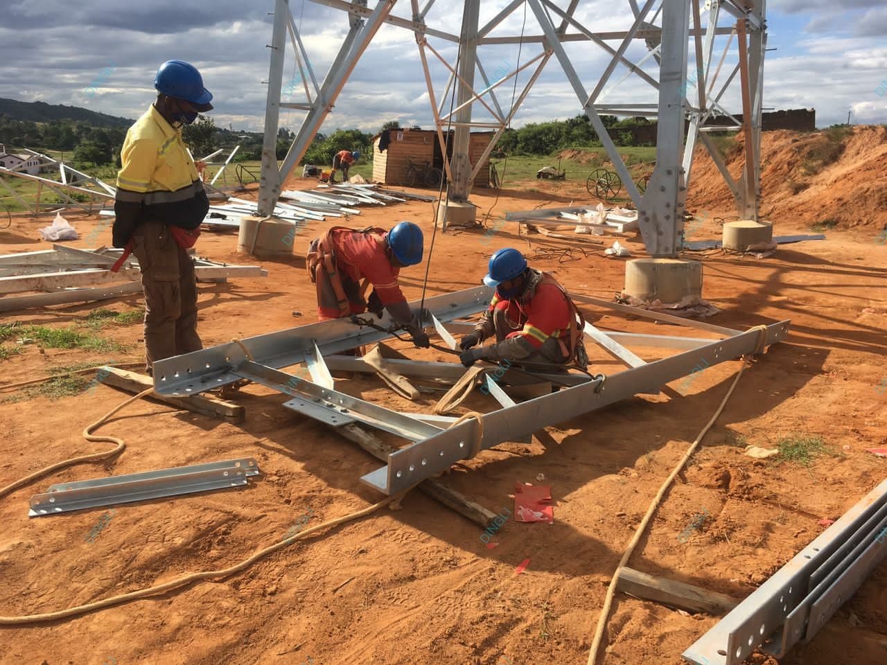 China HENAN DINGLI POWER EQUIPMENT CO.,LTD. latest company news about Madagascar EPC