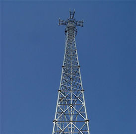 Steel Tubular Tower Antenna Mast