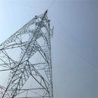 132kv Steel Pole Tower Electric Transmission Tower For Electrical Line