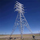 High Voltage Electric Transmission Tower Communication Tower 10kv - 1100kv