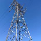Durable Lattice Steel Towers For Super High Voltage Electric Transmission Line