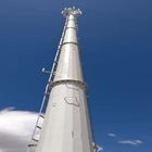 Polygon Telecom Tower Telescoping Antenna Mast Transmission Line Steel Pole