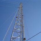 Triangle Self Supporting Antenna Tower Signal Transmission Guyed Wire Tower