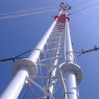 Q235 Q345b Telecom Tower Self Supporting Antenna Mast Communication Tower