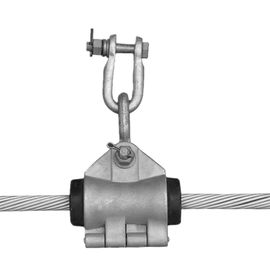 ADS / OPGW Cable Short Span Suspension Clamp For Transmission Line Fitting