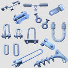 Power Accessories Transmission Line Fittings Overhead Line Tower Iron Parts