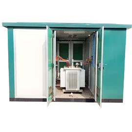 Multi Function Kiosk Transformer 150 Kva Mobile Pre Installed Electrical Substation