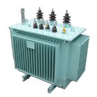 11kv Electrical Power Transformer Oil Type With Transformer Oil Level Gauge