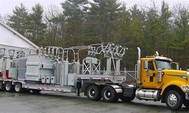 Gas Insulated Substation 10 MVA Mobile Transformer Substation