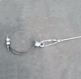 OPGW / ADSS Fiber Optical Cable Tension Suspension Clamp Span Adss Fittings