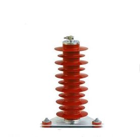 Substation Voltage Lightning Arrester 51kv Light Surge Arrester Insulator