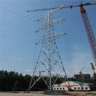 Durable Lattice Steel Towers Substation Structure Transformer Electric Steel Tower Pole