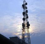 Professional Wireless Communication Tower For Microwave Signal Transmission