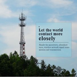 Angle Steel Wifi Antenna Telecom Mosaic Mobile Communication Tower ASTM A572