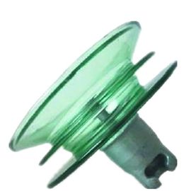 Double Umbrella Disk Suspension Insulator Glass Material Insulation Protection