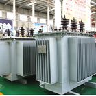 Oil Immersed Electrical Power Transformer Three Phase Toroidal Coil Structure