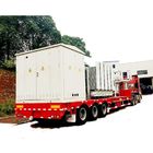Semi Trailer Mobile Transformer Substation 7.5mva 33kv Dry Type Easy Maintenance