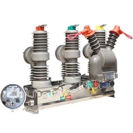 Automatic 3 Phase Circuit Breaker 12kv Hot Dip Galvanized Steel For Substations
