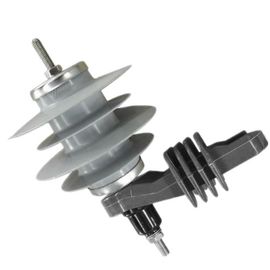 Station Class Metal Oxide Lightning Arrester 100v 1000v Surge Arrester Without Gaps