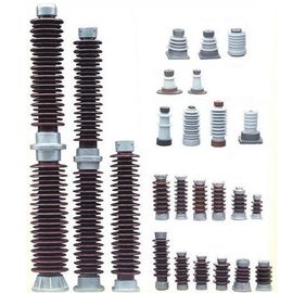 High Voltage Substation Post Insulator 170kv Porcelain Electrical Insulators