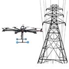 100 Km/H Uav Power Line Inspection Drone For Tower / High Voltage Line Inspection