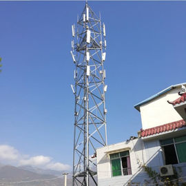 Self Support Angel Steel Pylons Mobile Lattice 21m Telecom Tower