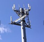 Telecommunication Industry 4G monopole cell tower