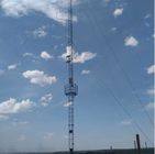 Q355 ASTM A572 Antenna Monopole Communication Tower