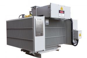 Oil Immersed 25kVA To 3150kVA 36KV Electrical Power Transformer