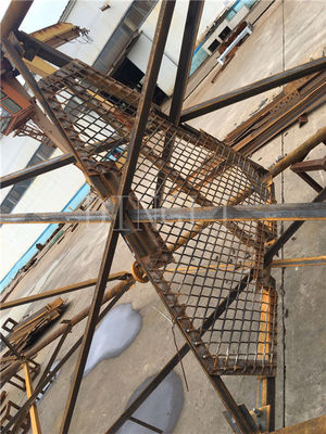 PLS / MS Overhead Line Tower Single Circuit Steel Lattice Tower 66kV 330kV