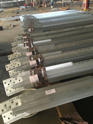 Steel Tubular Tower Antenna Mast