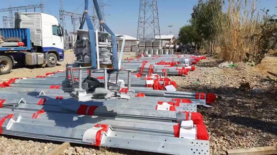 Overhead Line Lattice Steel Towers
