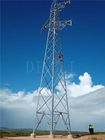 Telecommunication Lattice Steel 21m Self Support Tower