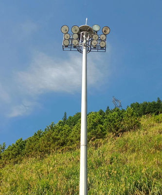 High Lumens Modular 400W LED High Mast Light For Stadium