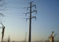 Single Circuit Electrical Power Transmission Poles Polygonal Pole