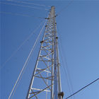33kv-400kv Galvanized Steel Tower Power Distribution Pole Electrical Transmission Line