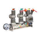 Outdoor 3 Phase 12KV Automatic High Voltage Vacuum Circuit Breaker For Substations