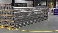 Aluminum Steel Hot Galvanized Solar Street Pole 4m 5m 6m 7m 8m 9m 10m