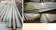 Widely Use Electrical Equipment Transmission Steel Pole Tower 12m Polygon Steel Poles