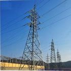 Galvanized Steel Tubular Tower Substation Structure Electrical Transmission Tower