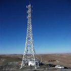 Self Supporting Steel Telecom Cell Site Tower Singal Transmission Phone 4g Mobile Aerial