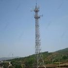 20m 25m 30m Galvanized Mobile Lattice Steel Pole Telecom Antenna Tower Mast