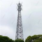20m 25m 30m Galvanized Mobile Lattice Steel Pole Telecom Antenna Tower Mast