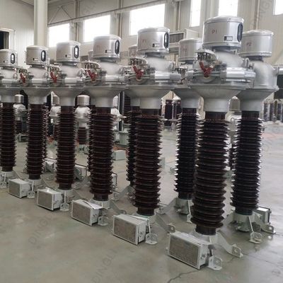 66kV 69kV 72.5kV 200/5a CT Current Transformer Live Tank Electric Substation Equipment