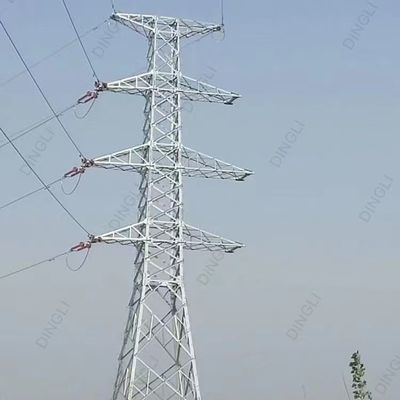 Self Support Steel Tubular Tower Bts Antenna Telecommunication Tower